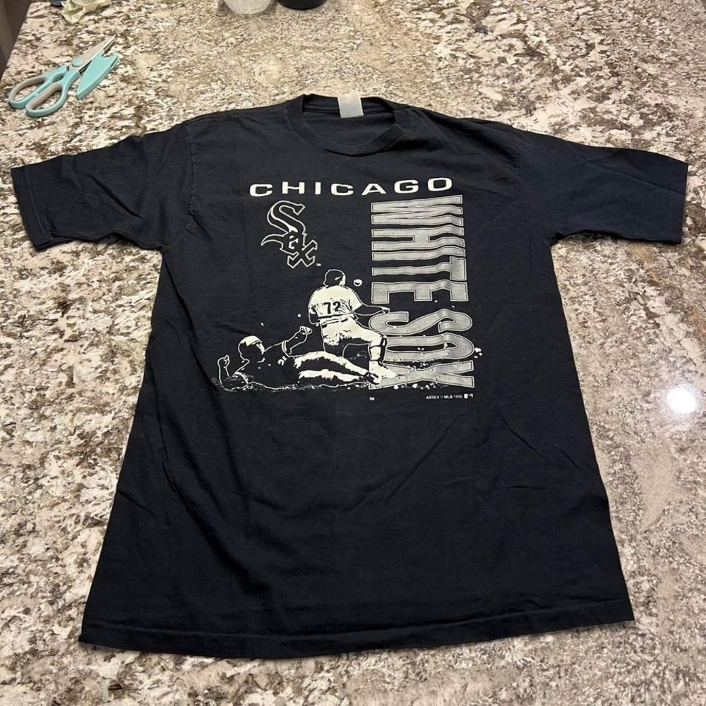 Vintage 1990s Chicago white Sox tee Size large
